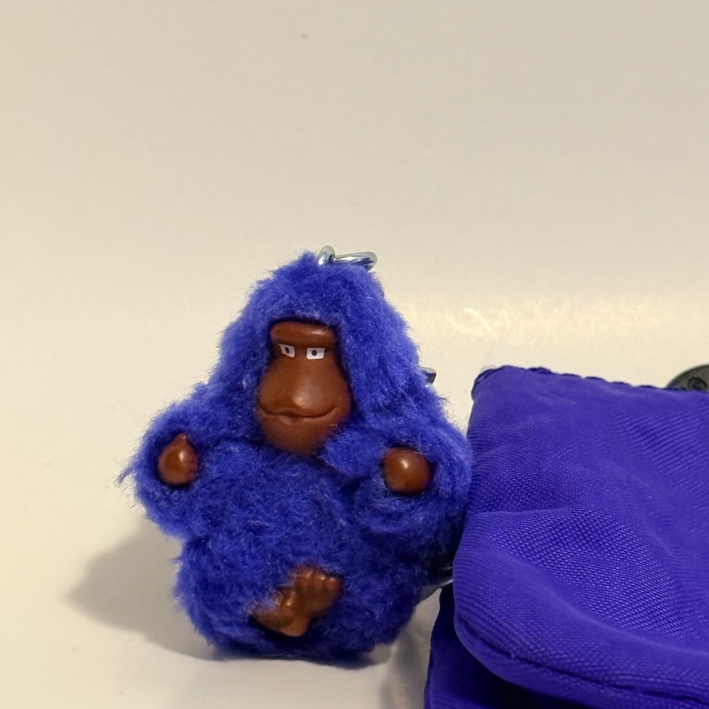 Kipling Royal Blue Wristlet - Picture 2 of 4